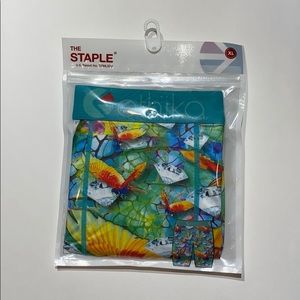 Ethika Carat Parrot Staple Mens Boxer Briefs